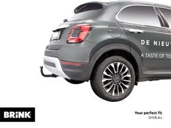 Tažné zařízení Fiat 500X 2015- , odnímatelný vertikal, BRINK