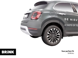 Tažné zařízení Fiat 500X 2015- , odnímatelný vertikal, BRINK