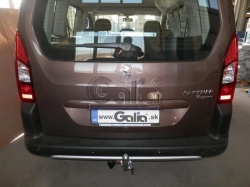 Tažné zařízení Fiat Doblo skříň 2022- L1 (III), odnímatelný bajonet, Galia