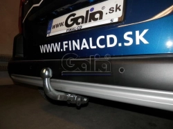 Tažné zařízení Fiat Doblo skříň 2022- L1 (III), odnímatelný bajonet, Galia