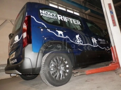 Tažné zařízení Fiat Doblo skříň 2022- L1 (III), odnímatelný bajonet, Galia