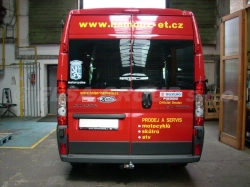 Tažné zařízení Fiat Ducato skříň 2011/02-2021/06, pevné 2 šr., Galia