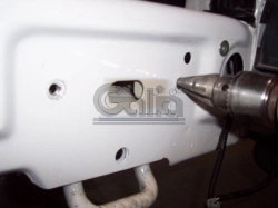 Tažné zařízení Fiat Ducato skříň 2011/02-2021/06, pevné 2 šr., Galia