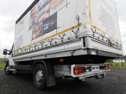 Tažné zařízení Fiat Ducato valník 2006-, odnímatelný bajonet, Galia