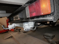 Tažné zařízení Fiat Ducato valník 2021-2024/01, pevné 2 šr., Galia