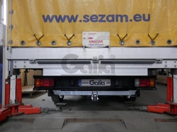 Tažné zařízení Fiat Ducato valník 2021-2024/01, pevné 2 šr., Galia
