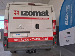 Tažné zařízení Fiat Ducato valník 2024/02-, příruba 2 šr., BRINK