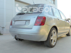 Tažné zařízení Fiat Stilo 3/5 dv. 2001-2009, pevné 2 šr., Aragon