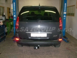 Tažné zařízení Fiat Ulysse 2002-2005/04 , pevný čep 2 šrouby, BRINK
