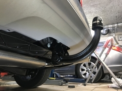 Tažné zařízení Ford Focus HB 3/5 dv. 2018-, vertikální, Westfalia