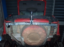 Tažné zařízení Ford Focus kombi 2005-2011, pevný čep 2 šrouby, Galia