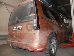 Tažné zařízení Ford Transit/Tourneo Connect 2022- , bajonet, Galia