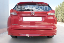 Tažné zařízení Honda Civic Tourer (kombi) 2014- (FK), vertikální, Aragon