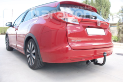 Tažné zařízení Honda Civic Tourer (kombi) 2014- (FK), vertikální, Aragon