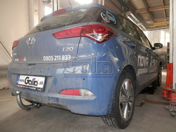 Tažné zařízení Hyundai i20 Active 2015- (GB), bajonet, Galia