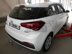 Tažné zařízení Hyundai i20 Active 2015- (GB), pevné, Galia