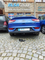 Tažné zařízení Hyundai i30 Fastback 5dv. 2024/06-, diagonální BMA, BRINK