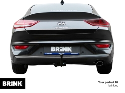 Tažné zařízení Hyundai i30 Fastback 5dv. 2024/06-, diagonální BMA, BRINK