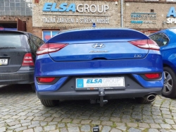 Tažné zařízení Hyundai i30 Fastback 5dv. 2024/06-, diagonální BMA, BRINK