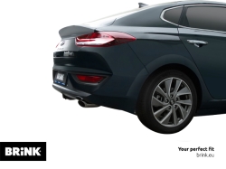 Tažné zařízení Hyundai i30 Fastback 5dv. 2024/06-, diagonální BMA, BRINK