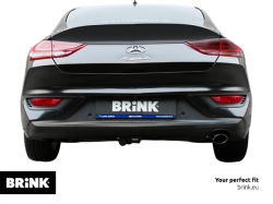 Tažné zařízení Hyundai i30 Fastback 5dv. 2024/06-, diagonální BMA, BRINK