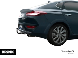 Tažné zařízení Hyundai i30 Fastback 5dv. 2024/06-, diagonální BMA, BRINK