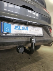 Tažné zařízení Hyundai i30 Fastback 5dv. 2024/06-, pevné 2 šr., Bosal-Oris