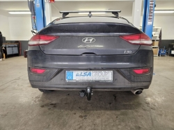 Tažné zařízení Hyundai i30 Fastback 5dv. 2024/06-, pevné 2 šr., Bosal-Oris