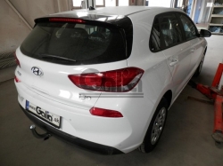 Tažné zařízení Hyundai i30 HB 5dv. 2024/06-, bajonet, Galia