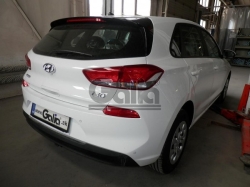 Tažné zařízení Hyundai i30 HB 5dv. 2024/06-, bajonet, Galia