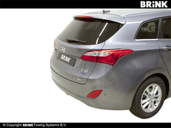 Tažné zařízení Hyundai i30 kombi 2012-2017, BMA, BRINK
