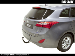 Tažné zařízení Hyundai i30 kombi 2012-2017, BMA, BRINK