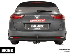 Tažné zařízení Hyundai i30 kombi 2020-, pevné, BRINK