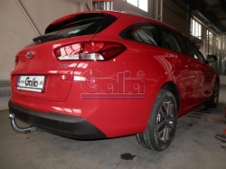 Tažné zařízení Hyundai i30 kombi 2024/06-, bajonet, Galia