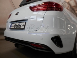 Tažné zařízení Hyundai i30 kombi 2024/06-, bajonet, Galia