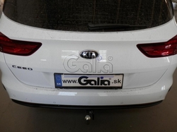 Tažné zařízení Hyundai i30 kombi 2024/06-, bajonet, Galia