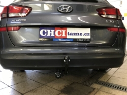 Tažné zařízení Hyundai i30 kombi 2024/06-, pevné 2 šr., BRINK