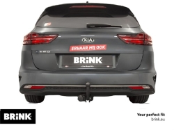 Tažné zařízení Hyundai i30 kombi 2024/06-, pevné 2 šr., BRINK