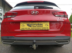 Tažné zařízení Hyundai i30 kombi 2024/06-, pevné 2 šr., Galia