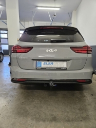 Tažné zařízení Hyundai i30 kombi 2024/06-, vertikální, Galia