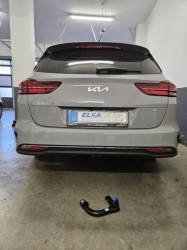 Tažné zařízení Hyundai i30 kombi 2024/06-, vertikální, Galia
