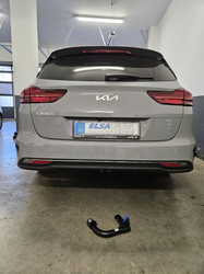 Tažné zařízení Hyundai i30 kombi 2024/06-, vertikální, Galia
