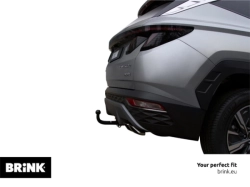 Tažné zařízení Hyundai Tucson 2020-2024/04 , pevné 2 šr., BRINK