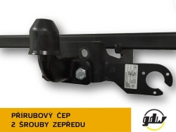 Tažné zařízení Isuzu D-Max 2003-2006 , příruba 2š, GDW