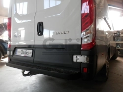 Tažné zařízení Iveco Daily skříň 2014/07-, bajonet, Galia