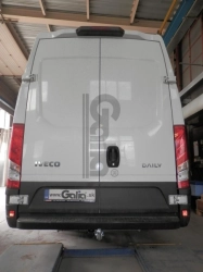 Tažné zařízení Iveco Daily valník 1999-2010/12, bajonet, Galia