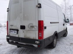 Tažné zařízení Iveco Daily valník 2011/01-2014/06, bajonet, Galia