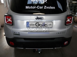Tažné zařízení Jeep Compass / Patriot 2017/08- , bajonet, Galia