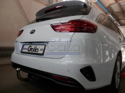 Tažné zařízení Kia Ceed kombi 2018-, bajonet, Galia