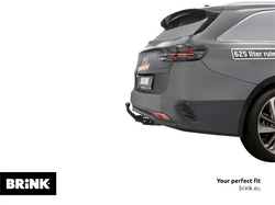 Tažné zařízení Kia Ceed kombi 2018-, pevné, BRINK